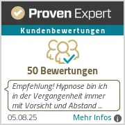 Proven Expert seal