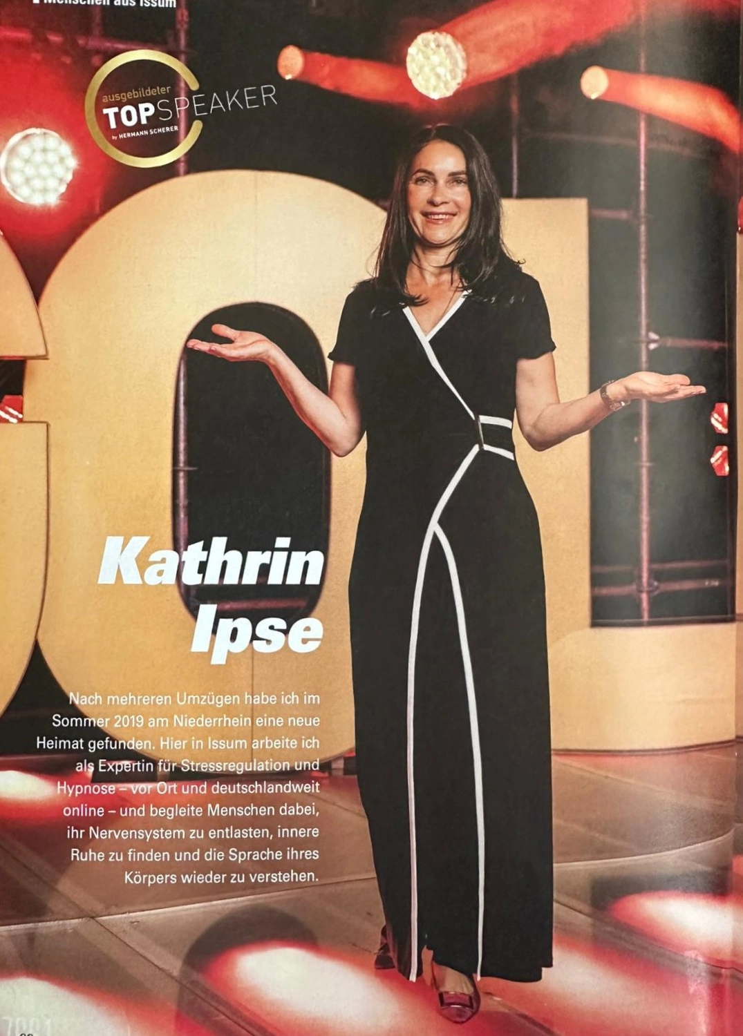 Kathrin Ipse - Expertin für Stressregulation, Nervensystem-Balance und professionelle Hypnose - Kathrin Ipse