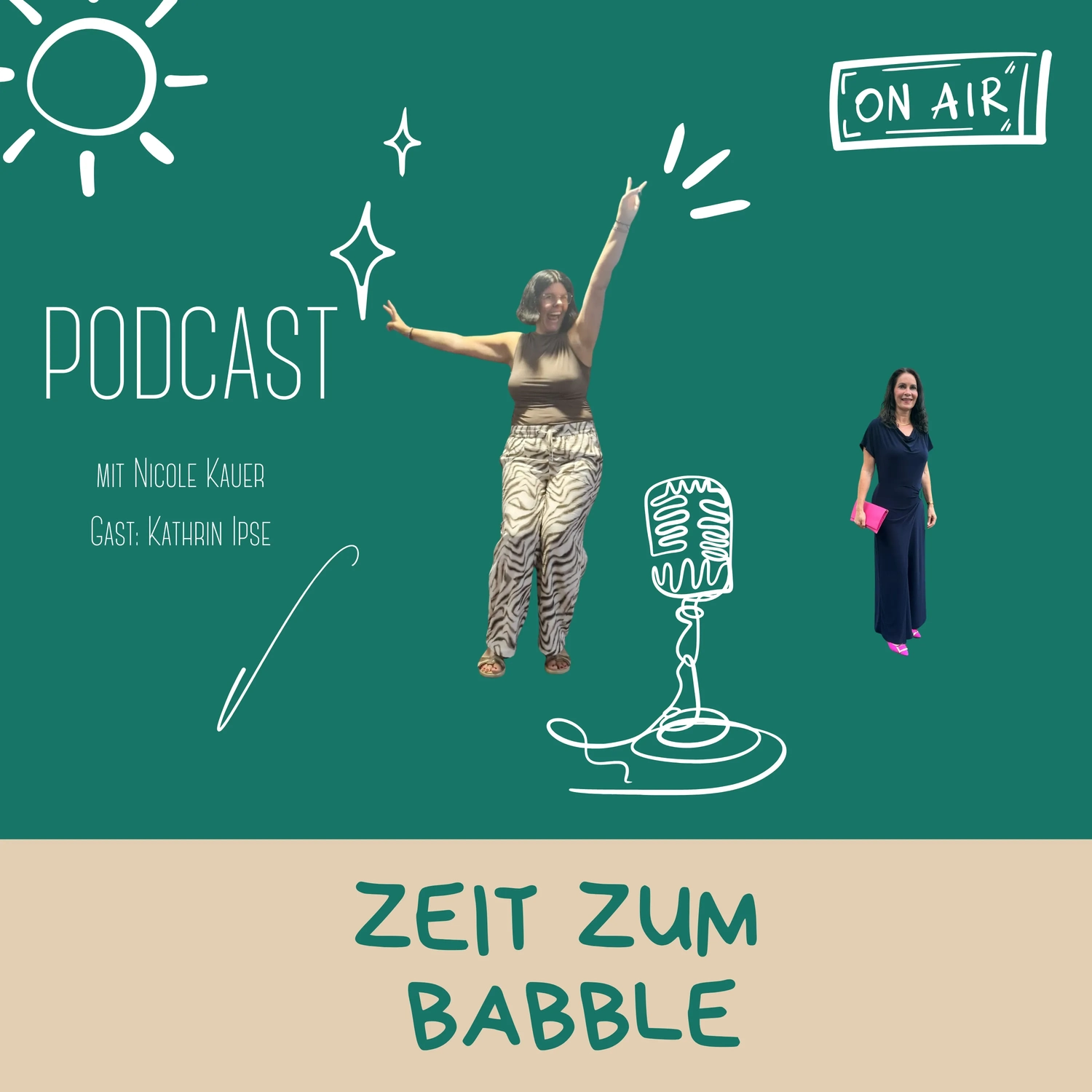 Kathrin Ipse - Expertin für Stressregulation, Nervensystem-Balance und professionelle Hypnose - Podcast-Poster