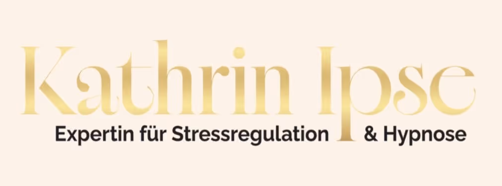 Logo Kathrin Ipse - Expertin für Stressregulation, Nervensystem-Balance und professionelle Hypnose
